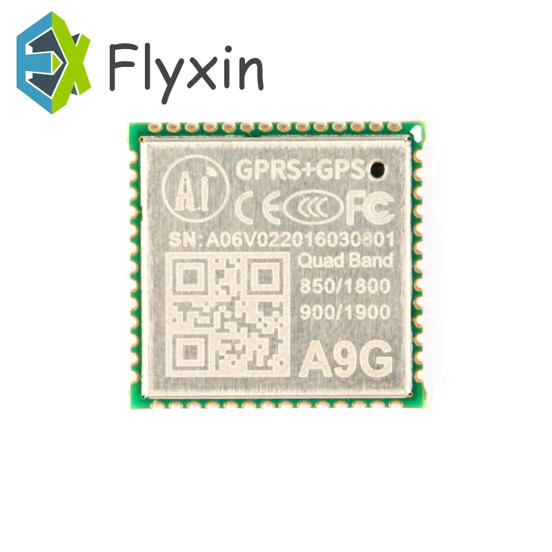 1 шт. модуль A9G GPRS GPS SMS голосовая Беспроводная передача данных IOT GSM гарантия