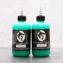 8 унций Переводные гелевые татуировки переводные масляные чернила для длительного точного нанесения татуировки