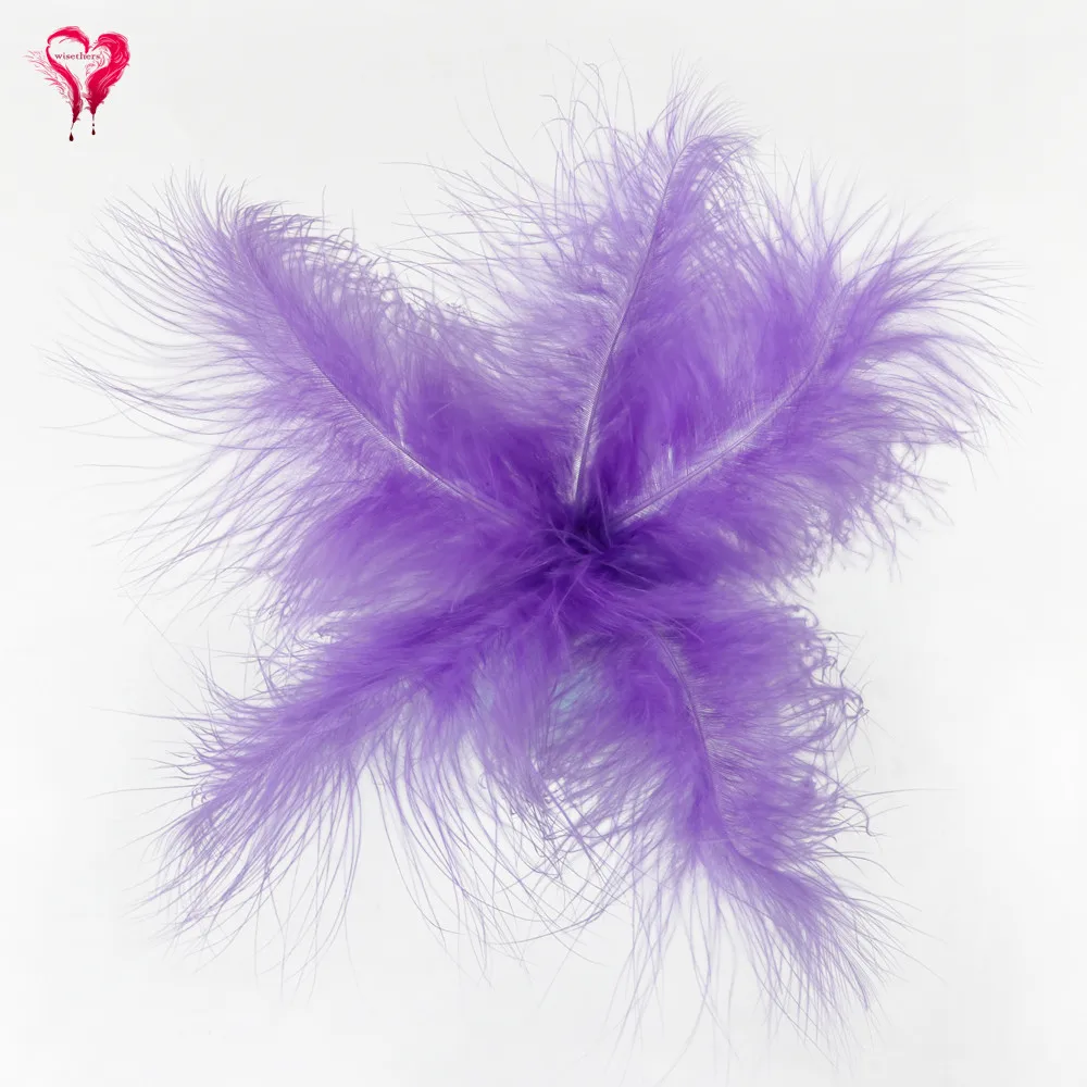 Marabou Feather Wedding Decoration Length 10-15cm/4-6inch Fluffy Turkey Feather Jewelry Diy Craft Decoration Accessories
