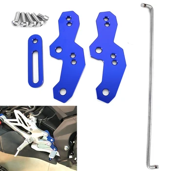 

For Yamaha YZF R15 V3 2017-2020 Rearset Base Rear Sets Foot Pegs Mount Bracket Base For Yamaha YZF-R15 V3 YZFR15 V3 2018 2019