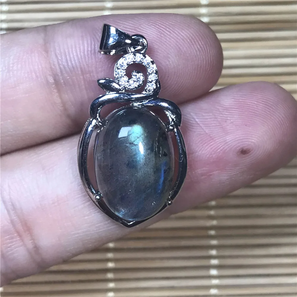 Labradorite Pendant (6)