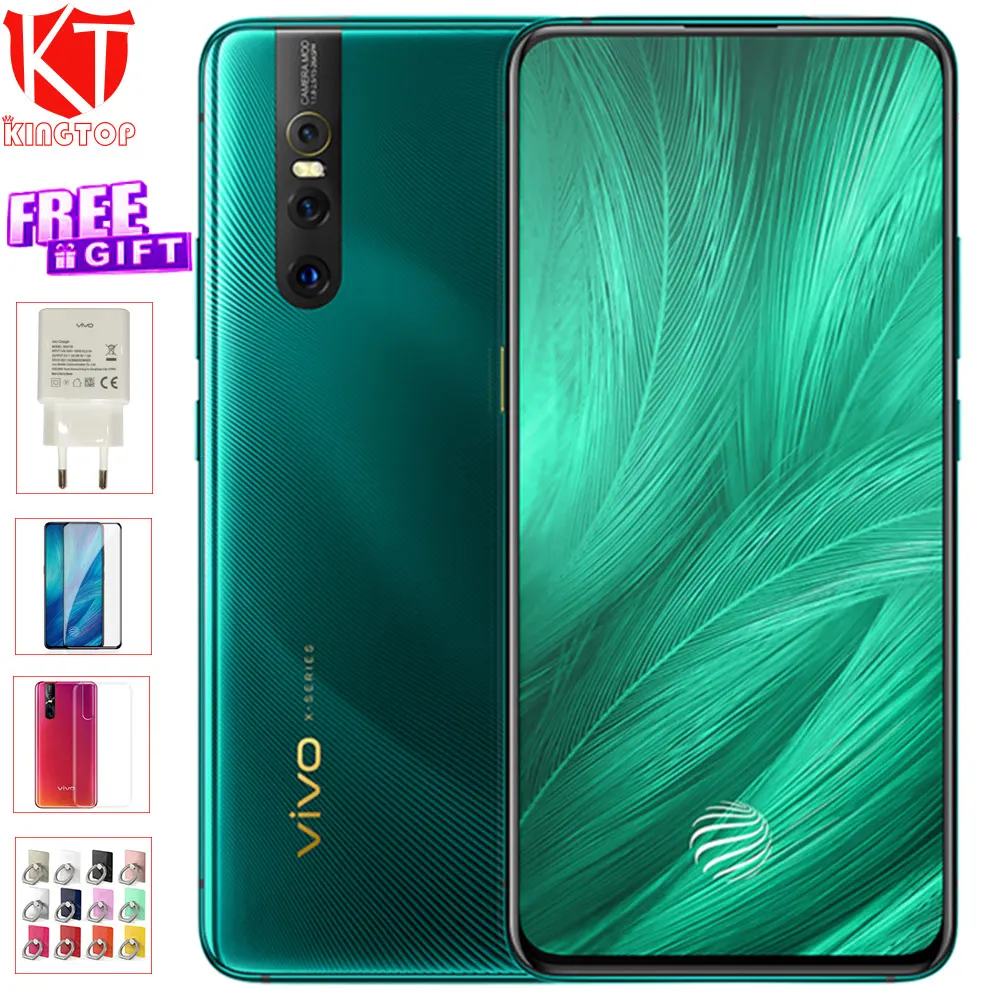 Vivo X27 смартфон с восьмиядерным процессором Snapdragon 710 ОЗУ 8 Гб ПЗУ 256 ГБ 6