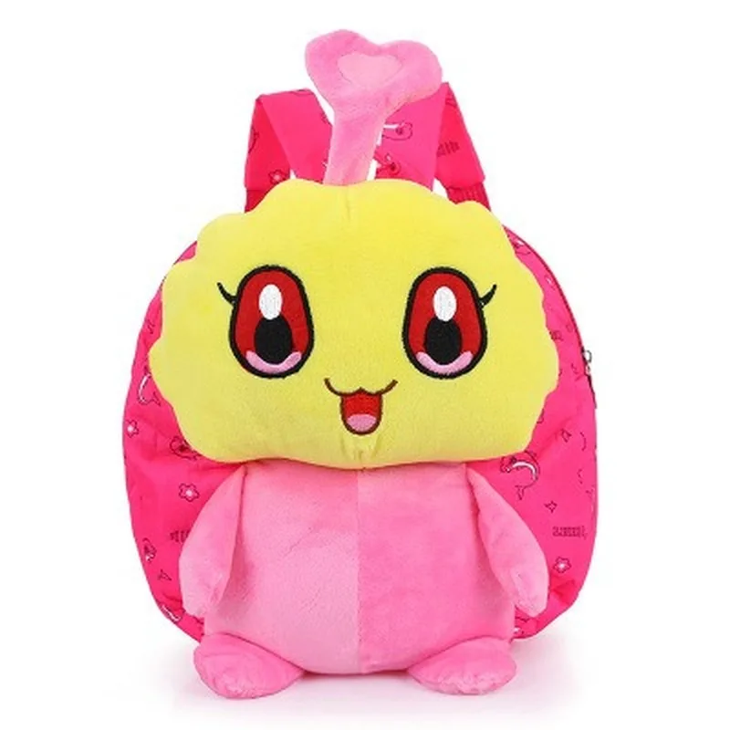 Милая плюшевая игрушка для мальчиков и Girls1-2-3 лет, розовый, синий, красный цвет, модный рюкзак для малышей, сумка для детей, подарок для маленькой девочки, кролик