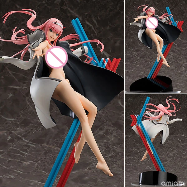 Экшн-фигурка из ПВХ Zero Two в стиле аниме Дарлинг франкса стандартная японская