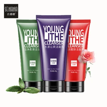 

Face Care Deep Cleansing Skin Care Facial Cleanser Moisturizing Whitening Acne Blackhead Exfoliating Oil control shrink pores