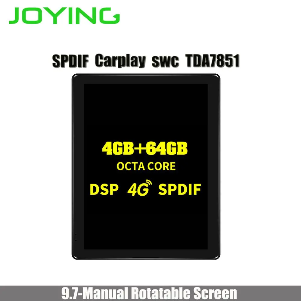 Cheap 9.7" Android 8.1 Car Radio Stereo Single Din 4GB+64GB Universal Head Unit GPS Multimedia Player Built-in 4G DSP Carplay Zlink 0 Cheap 9.7" Android 8.1 Car Radio Stereo Single Din 4GB+64GB Universal Head Unit GPS Multimedia Player Built-in 4G DSP Carplay Zlink 0