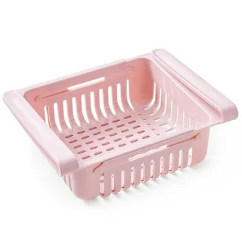 

Portable Fridge Freezer Cupboard Kitchen Organizer Storage Rack Shelf Holder New
