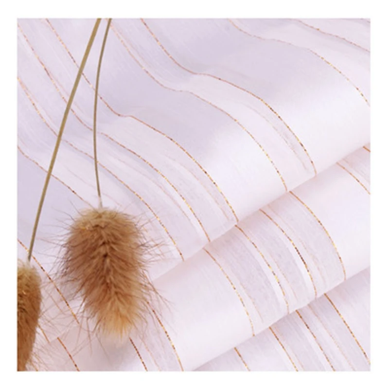

75D gold silk sliver chiffon fashion female chiffon shirt fabric gold silk polyester clothing accessories