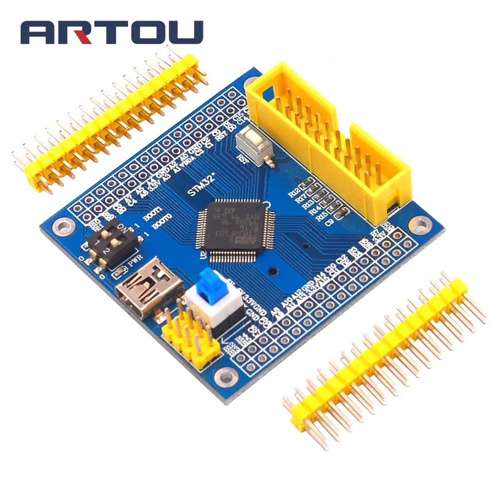 STM32F103RCT6 ARM STM32 минимальная система макетная плата модуль для минимальной