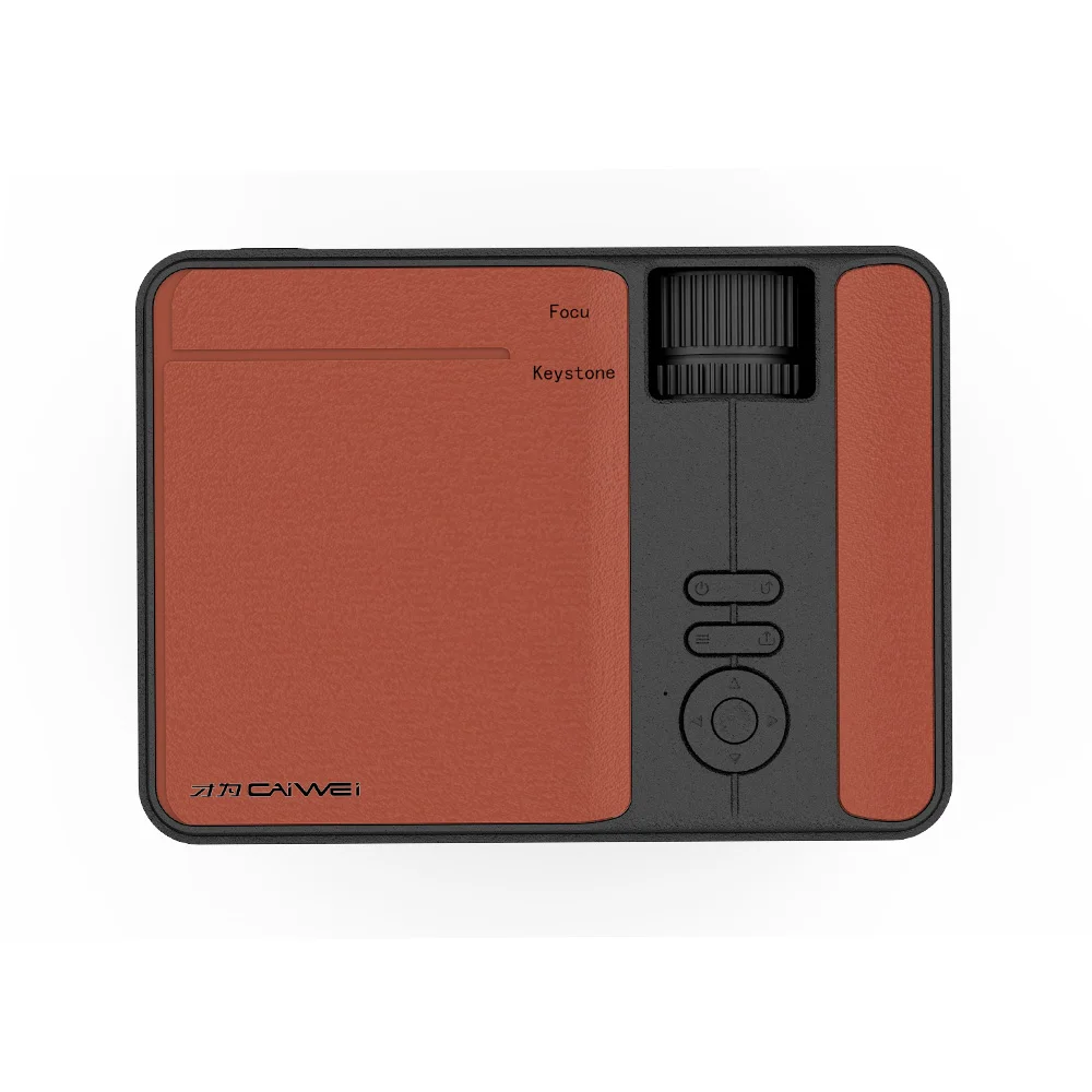 HD мини проектор оригинальный 1280x720P светодиодный Android 6 0 Wi Fi для домашнего