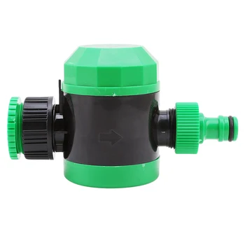 

Analogue Two Dial Plastic Water Timer Valve Multi-function Garden Automatic Electronic Watering Faucet Irrigation Controller