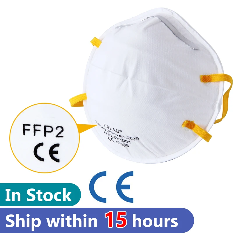 

5/10pcs Mouth Face Masks 4 Layer Protection PM2.5 Respirator Anti oil Anti Pollution Anti Dust Anti non oil particles Mask