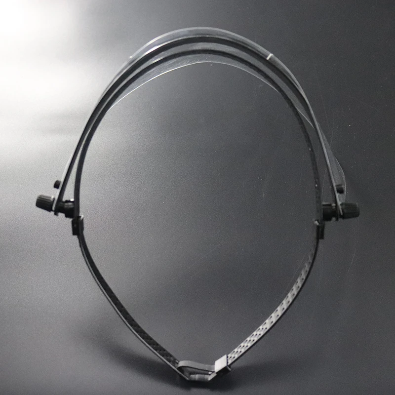 Splash-proof Dust-proof Mask Transparent Anti-Saliva Rotatable Protect Respiratory tract Face Mask Adjustable for Kids Adult