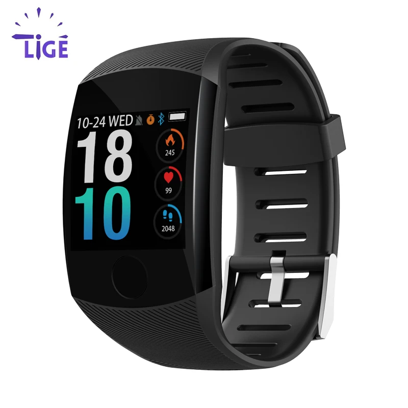 

New Women Smart Bracelet IP67 Waterproof Fitness Tracker Heart Rate Monitor Pedometer Sports Smart Wristband Relogio masculino