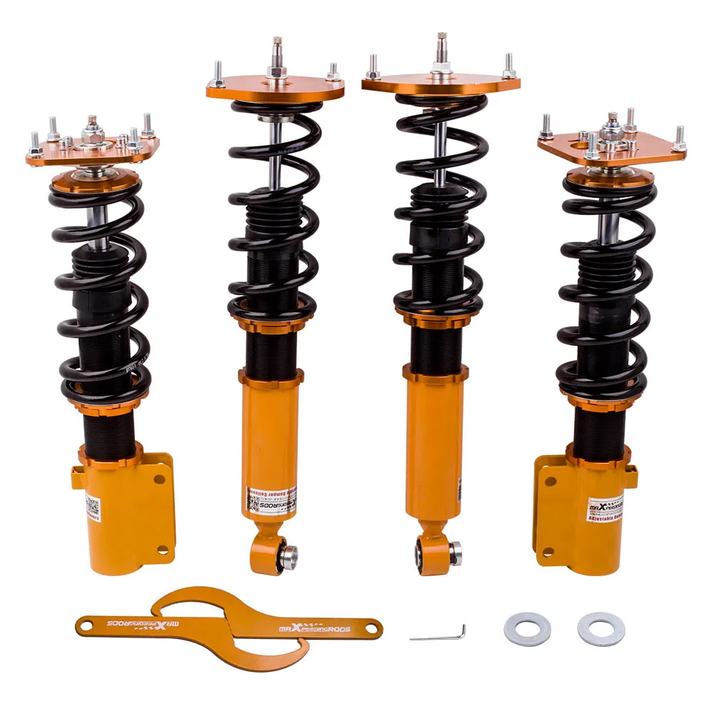 

24 ways Adj. Coilovers Shock for Mazda RX7 RX-7 86-91 FC FC3S Coilover Spring Coilovers Suspension Shock Absorber Strut