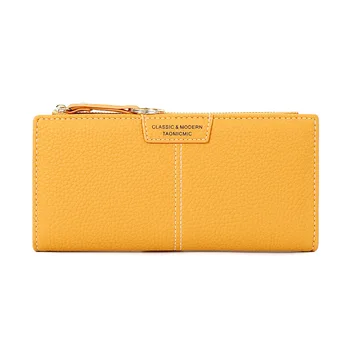 

WOMEN'S Wallet 2019 New Style Fashion Long Korean-style Zipper Mobile Phone Wallet Large Capacity Clutch WOMEN'S