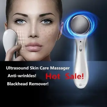 

Universal Face Lift Tool Beauty Device Ultrasonic Ion Facial Instrument Facial Massager Deep Cleansing Device Skin Care