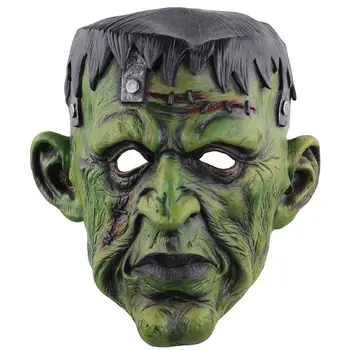 

Creepy Scary Latex Full Face Mask Horror Halloween Costume Party Props for Adult