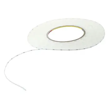 

New Double-sided sticky adhesive - 50 M white double-sided sticky adhesive band mobile phone LCD screen