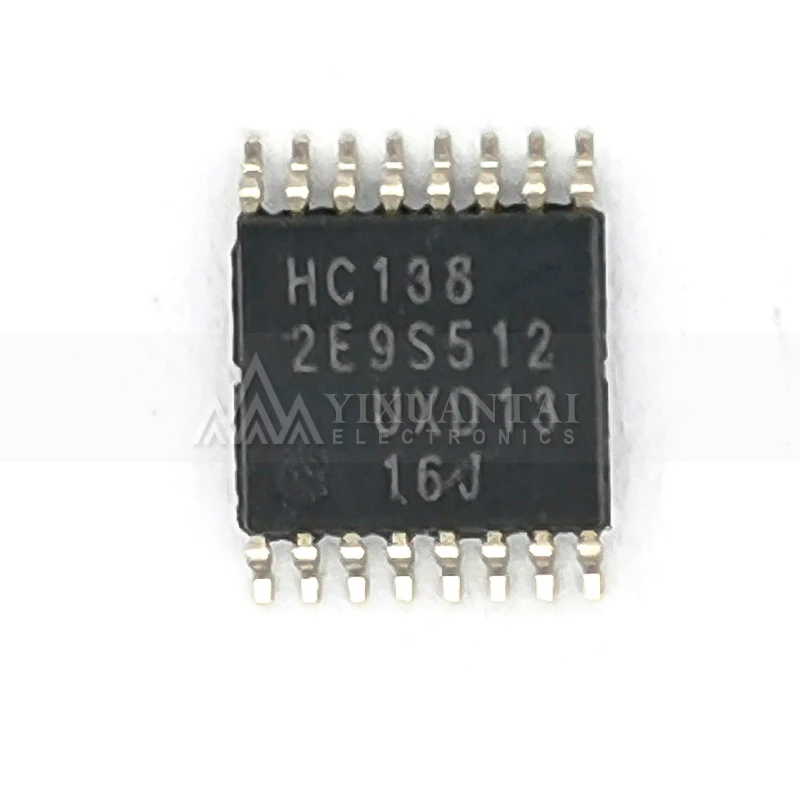 

74HC138PW 74HC138 Marking HC138【Decoder/Demultiplexer Single 3-to-8 Automotive 16-TSSOP】10pcs/Lot New