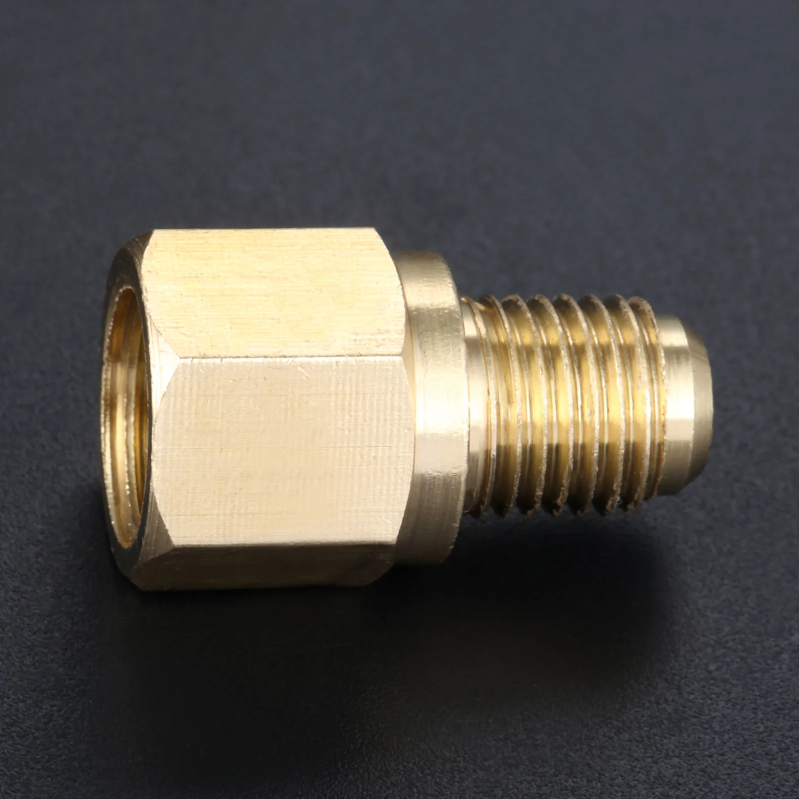 R134A 1/2 дюйма ACME F 1/4 MFL прямые адаптеры с сердечником клапана бак