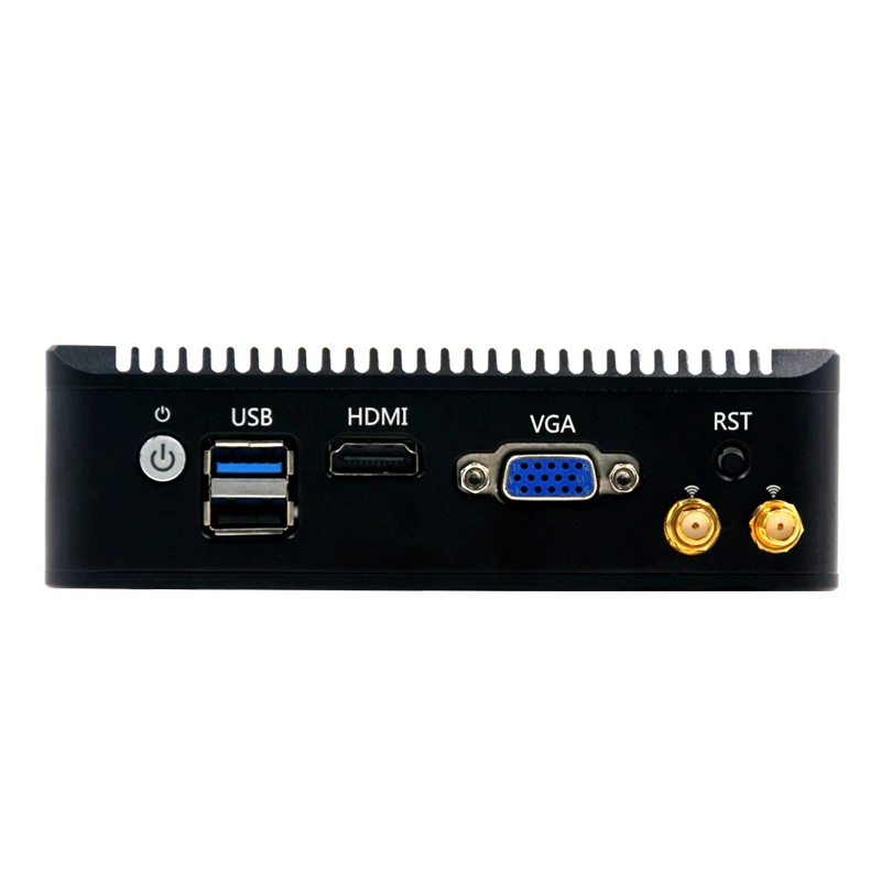 Китай дешевые Intel Baytrail E3845 vpn-сервер мини-ПК четырехъядерный безвентиляторный pfsense брандмауэр с 4 портами Lan маршрутизатор Поддержка AES-NI