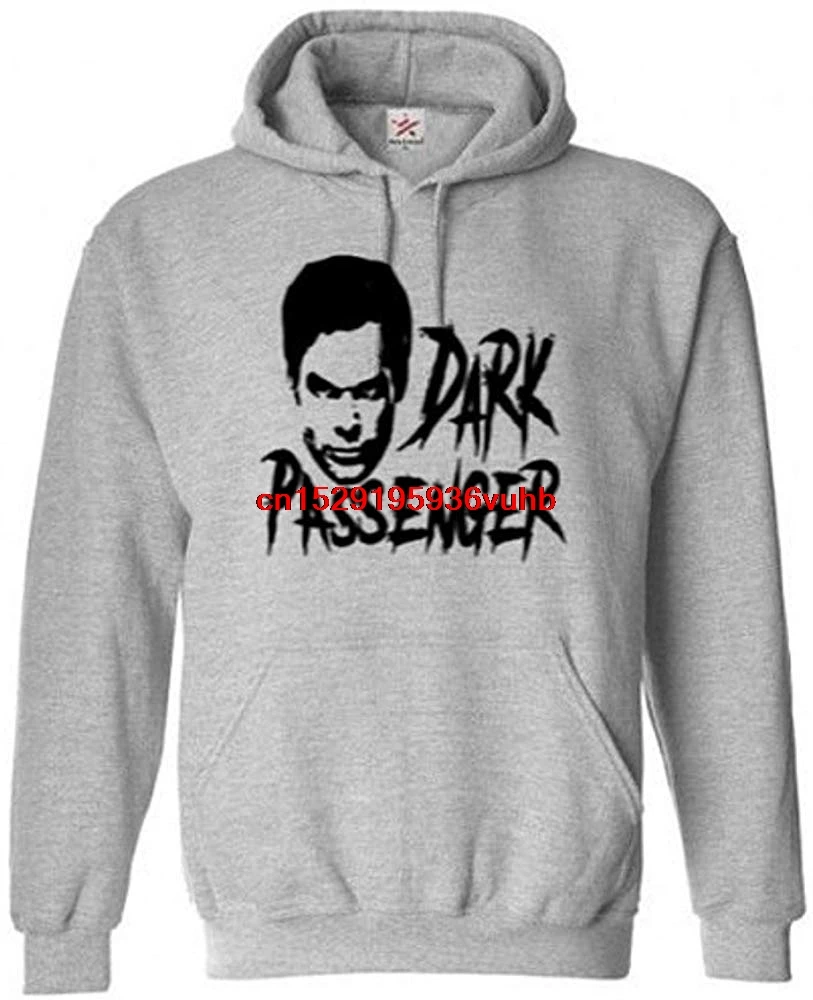 Осенние и зимние толстовки мужские забавные с капюшоном принтом толстовка Dexter