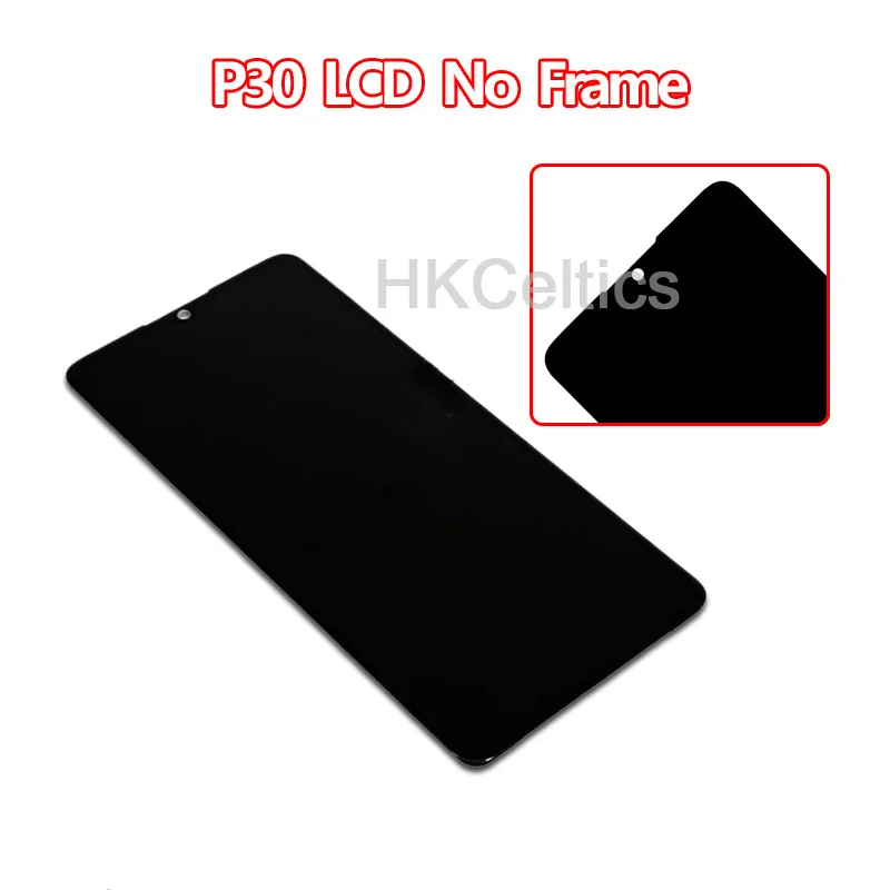 ЖК-дисплей для huawei P30 ELE-L09/L29 lcd+ сенсорный экран для huawei P30 Pro дисплей VOG-L04/L09/L29 замена экрана