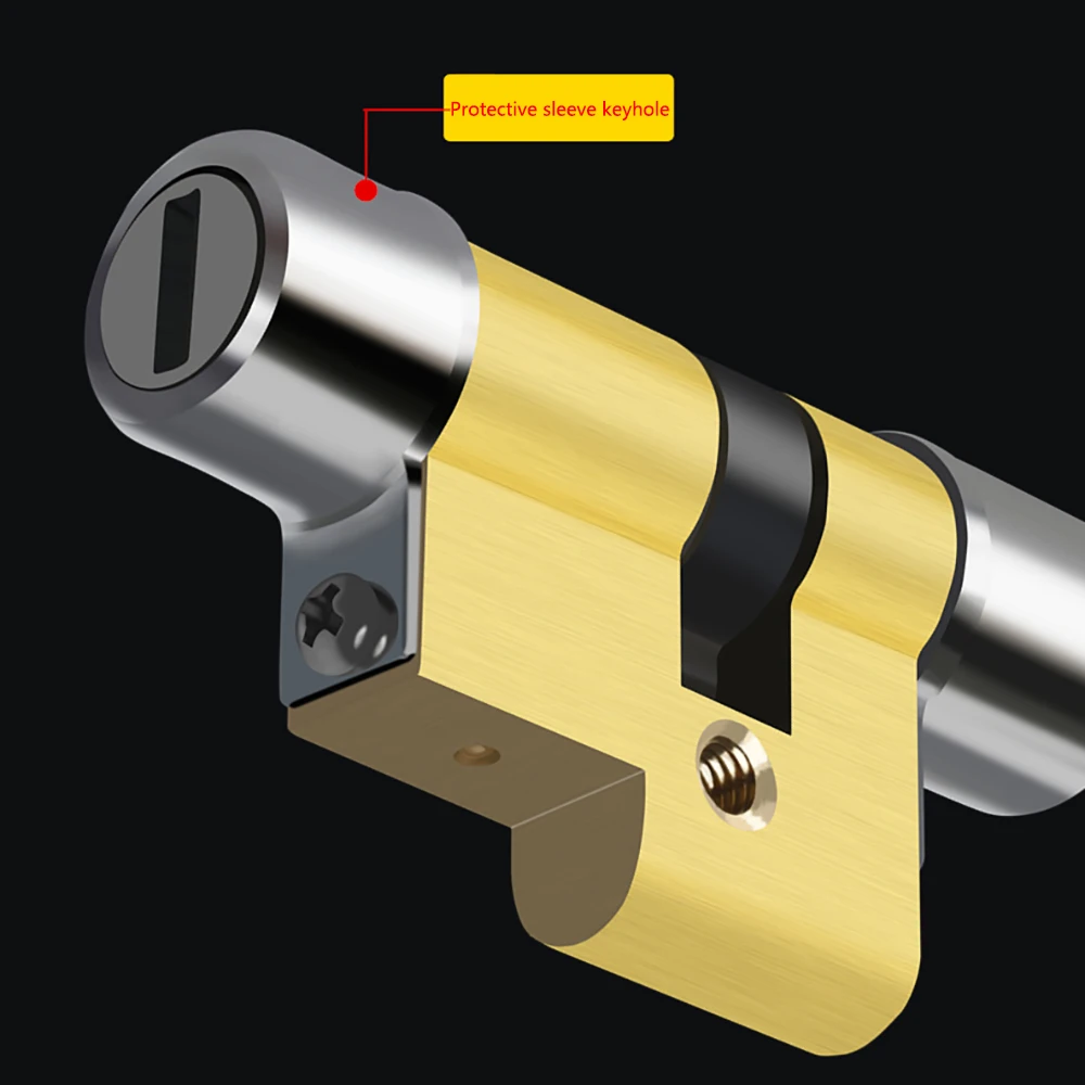 Противоугонная дверь lGate цилиндр замок для тихих перемещений, Тип 11/13 медь c-класса замок для тихих перемещений, лезвие не поддается насильственному супер c-класса фиксатором лезвия 8keys