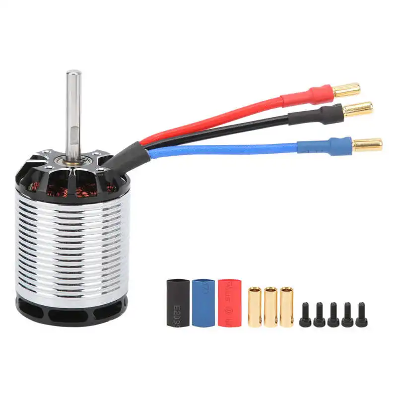 H600 550KV 1220KV Brushless Motor Temperature- Resistance for 600 RC Helicopter | Игрушки и хобби