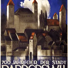 Carteles de Turismo de suiza St.Gallen, pegatinas de pared de Rapperswil clásicas, cartel de papel Kraft Vintage, decoración de Bar para el hogar, regalo