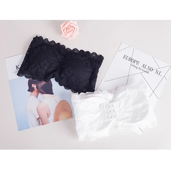 

Women's All-Match Short Underwear Lace Wrap Chest Bandeau Chest Pad