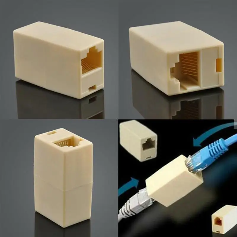 Сетевой Ethernet Lan кабель Столярный двусторонний 8 контактов соединитель RJ45