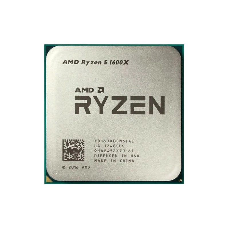 Occasionally Improve Thorns AMD Ryzen 5 1600X R5 1600X 3.6 GHz sześciordzeniowy dwunastogwintowy  procesor CPU 95W L3 = 16M YD160XBCM6IAE gniazdo AM4|Procesory| - AliExpress