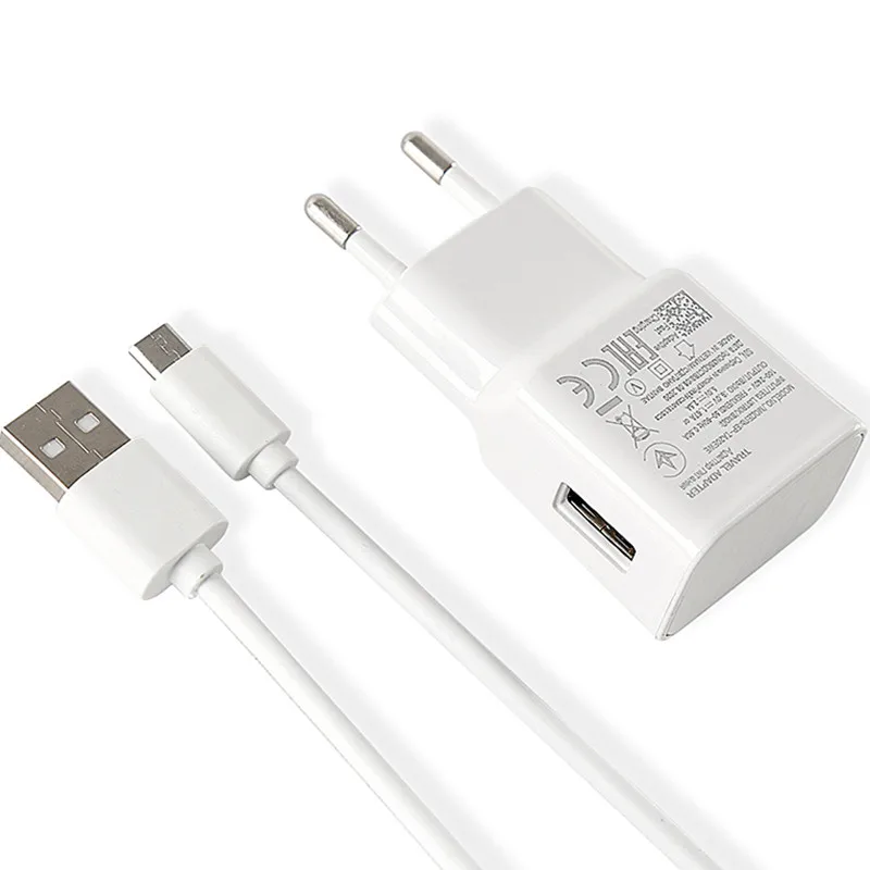 Зарядное устройство для Samsung Feel 2 A51 A50 A70 A20 A91 S8 S9 A71 A10 A11 A01 A5 2017 USB-кабель быстрой