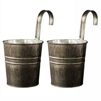 

Accessory Plant Pots Parts Replacement Retro Universal 2PCS Garden Metal
