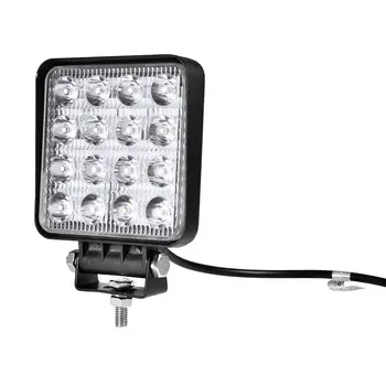 

48w New LED Car Light Square Thin Type Offroad Driving Light Bar Daytime Running