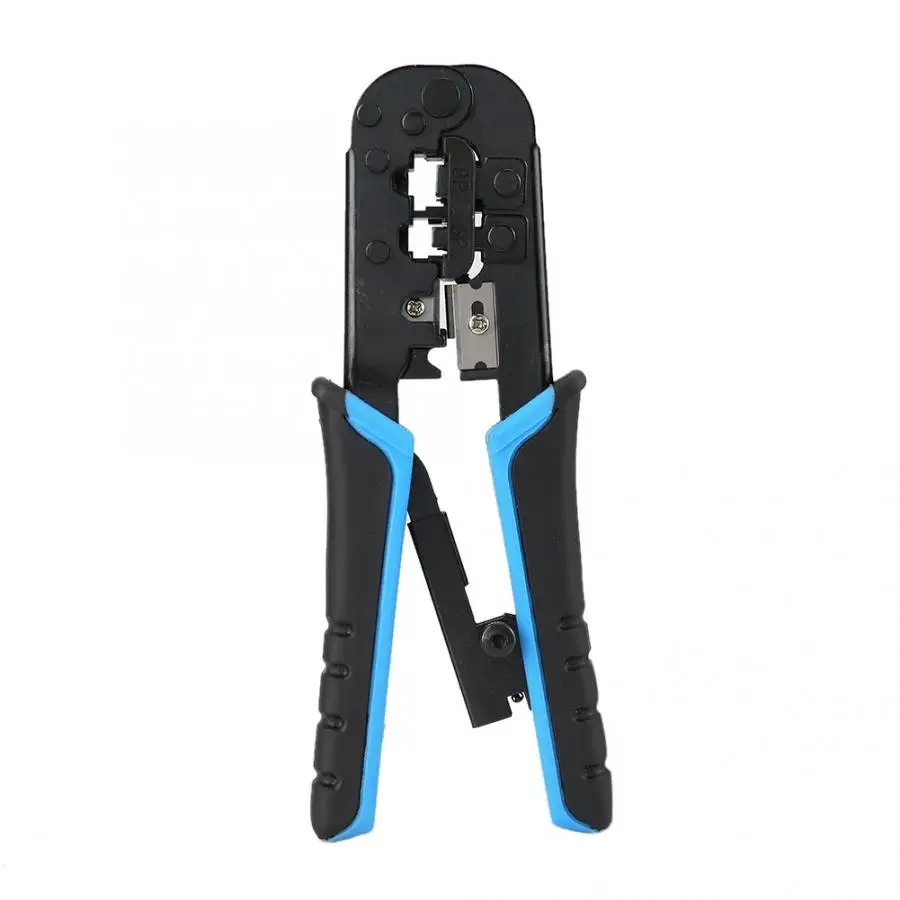 rj45 rj12 rj11  crimper Modular Crimping Stripping Tool Network Cable Cutter Pliers for RJ45 RJ12 RJ11