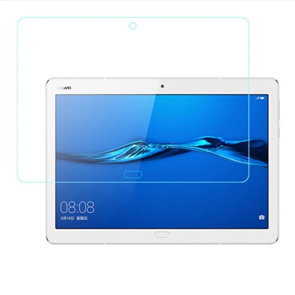 

9H Tempered Glass For Huawei MediaPad M3 Lite 10.1 Inch Tablet Screen Protector BAH-W09 AL00 Anti Fingerprint HD Protective Film