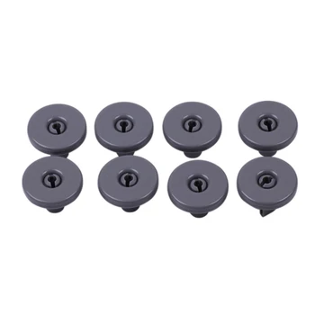 

8PCS Dishwasher Basket Wheel for Aeg Favorit Privileg Zanussi Dish Washer Spare Parts Accessories