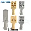 10pcs 9.5mm Crimp Terminal Male Female Spade Connector ► Photo 1/6