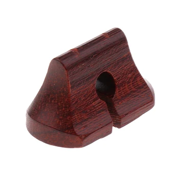 

1 Piece Professional Red Sandalwood Erhu Bridge String Instrument Parts 16x10mm