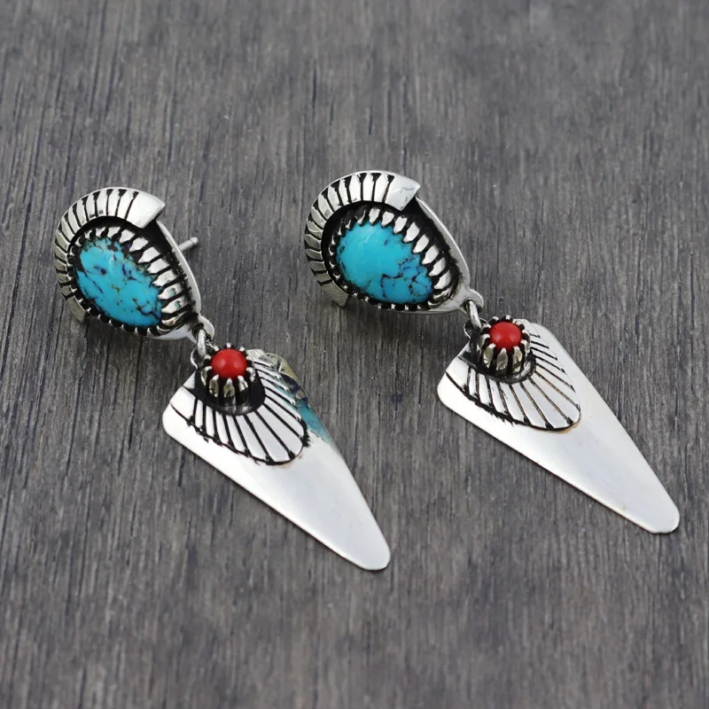 

Retro Exotic Style Earrings for Women Daily Jewelry Accessories