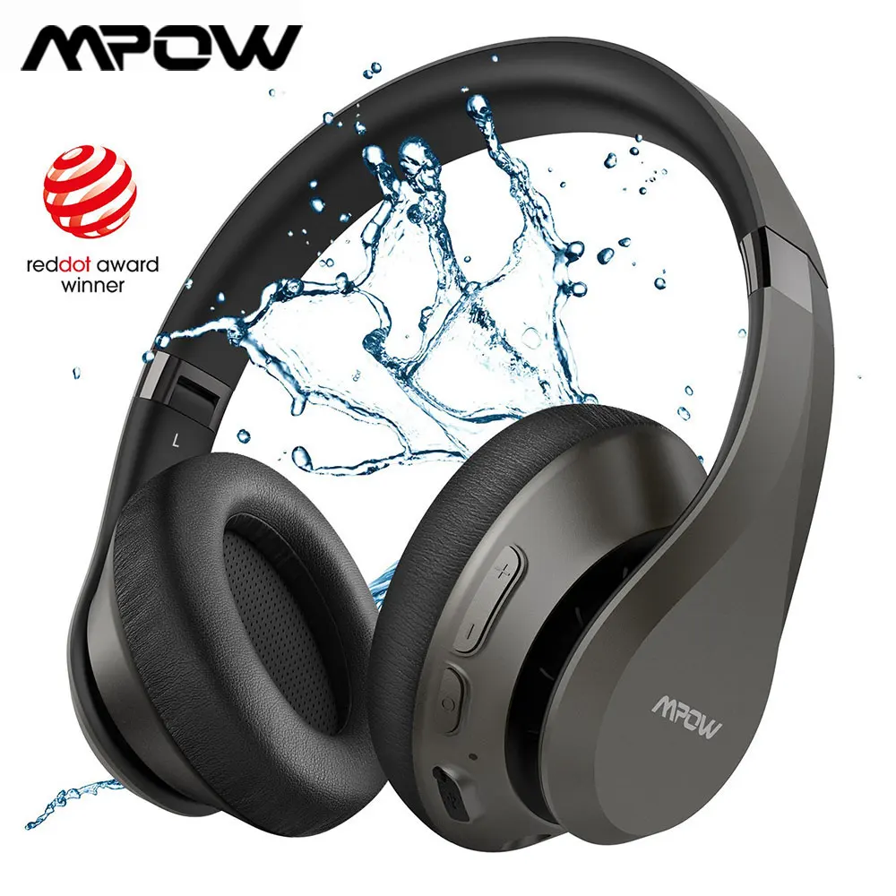 Беспроводные наушники Mpow H20 профессиональные Bluetooth 5 0 CVC 8 Hi-Fi с глубокими басами и
