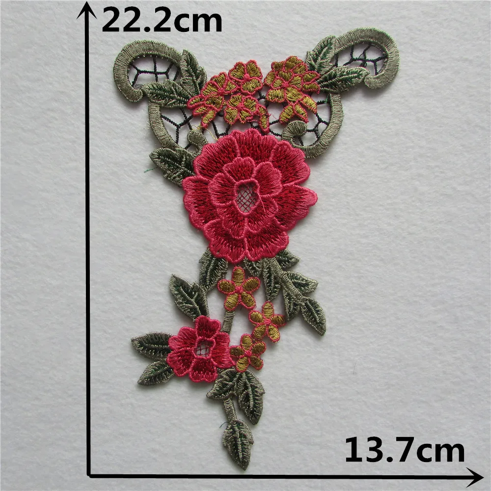 Embroidery Laces craft Materials for Sewing Lace top Embroidered fabrics for dresses Lace Collar Baby hair bands Accessories