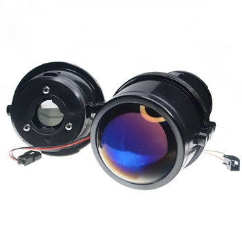 

DS 2.5 inch Bi-Xenon HID Auto Fog Light Projector Lens Hi/Lo Universal Fog Lamp Car Retrofit H11 Bulbs