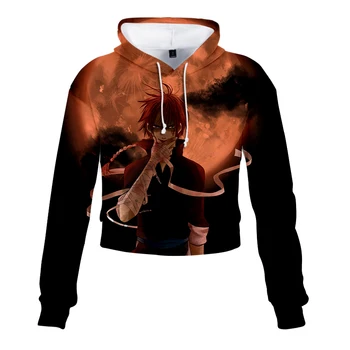 

GINTAMA anime hoodies Sweatshirt Fashion Cute sexy girl Trend Style Polyester women Christopher Francis