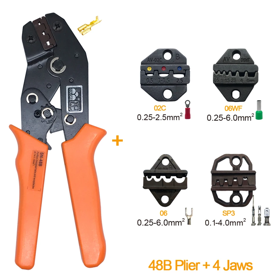 SN48B 4 JAWS SET
