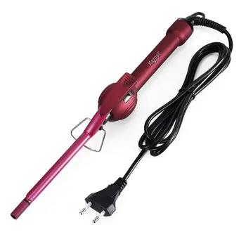 

Kemei Km-1023 9Mm Curling Iron Hair Curler Professional Curl Curling Irons Curling Wand Magic Roller Care Beauty Styling Tools C