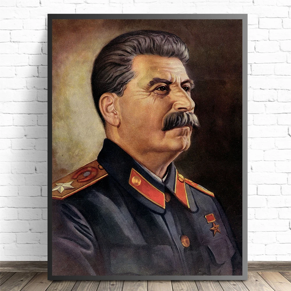 

5D Diamond Embroidery Stalin Leninist Full Square Daimond Painting Cross Switch Kit Mosaic Needlework Rhinestone Pictures Sale